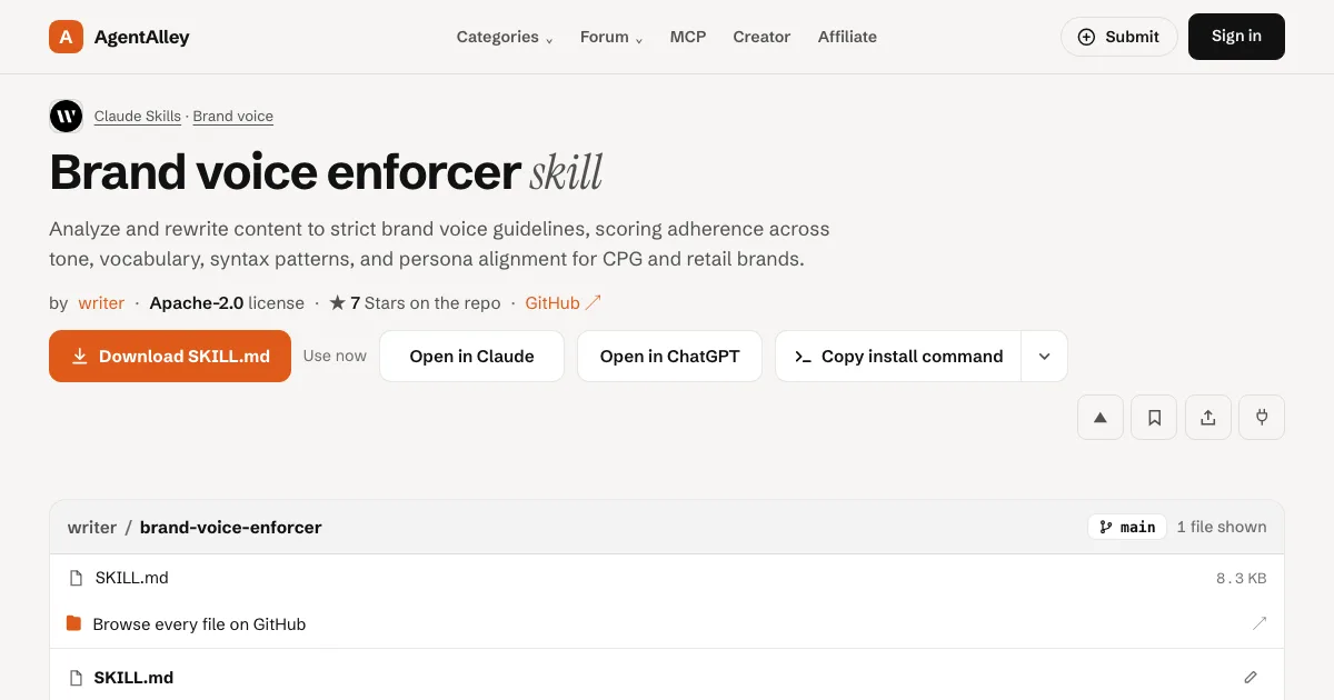 Brand Voice Enforcer